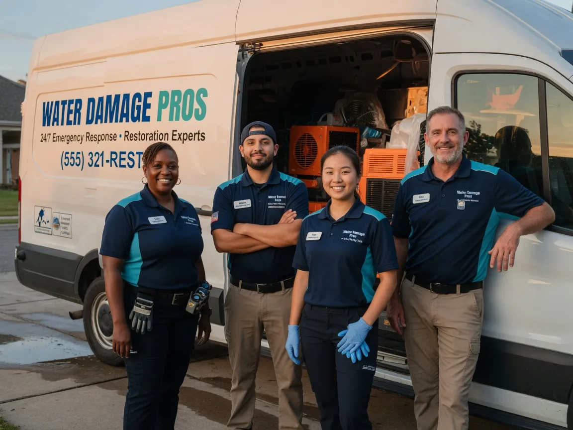 Water Damage Restoration company in Bruni, TX